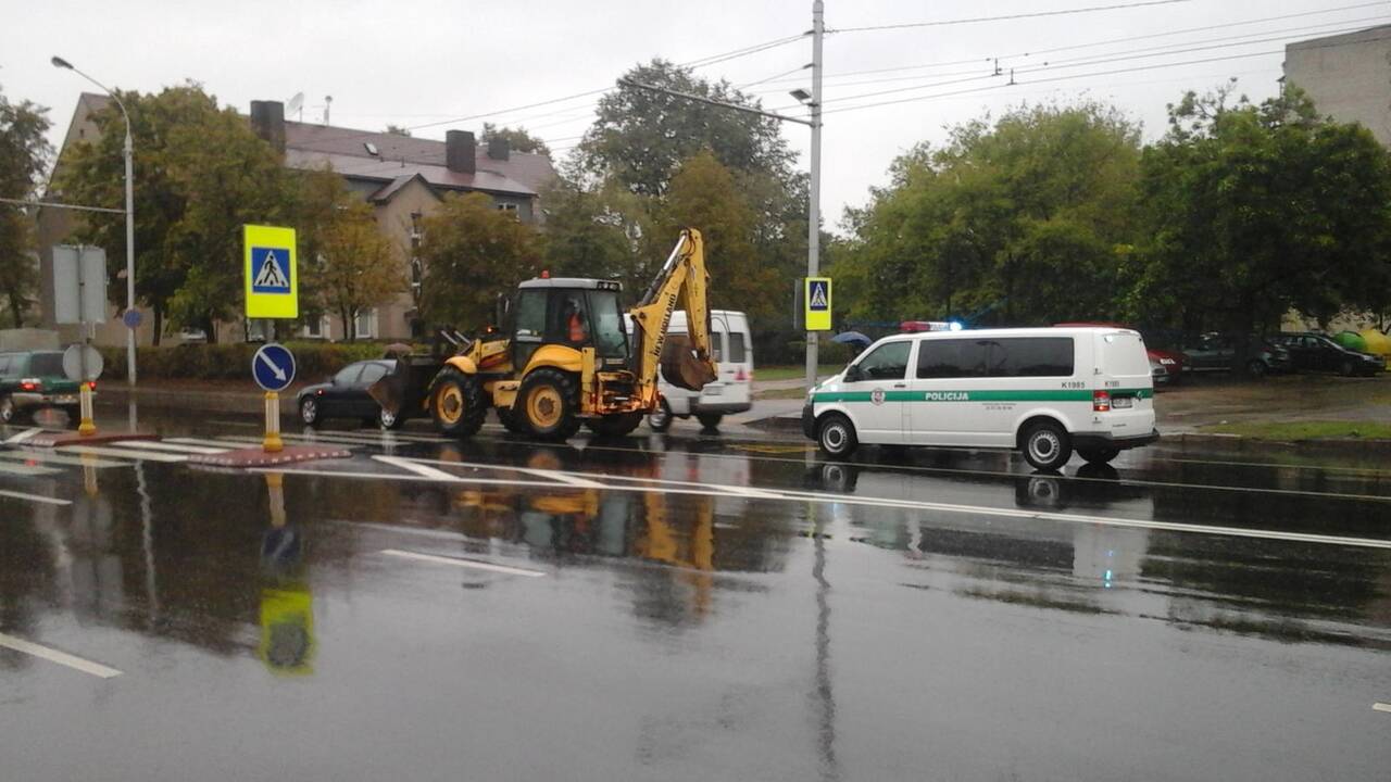 Avarija Varnių g.