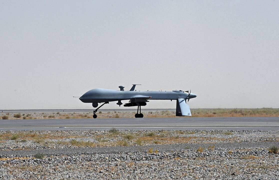 Virš Lietuvos skraidys NATO bepiločiai orlaiviai 