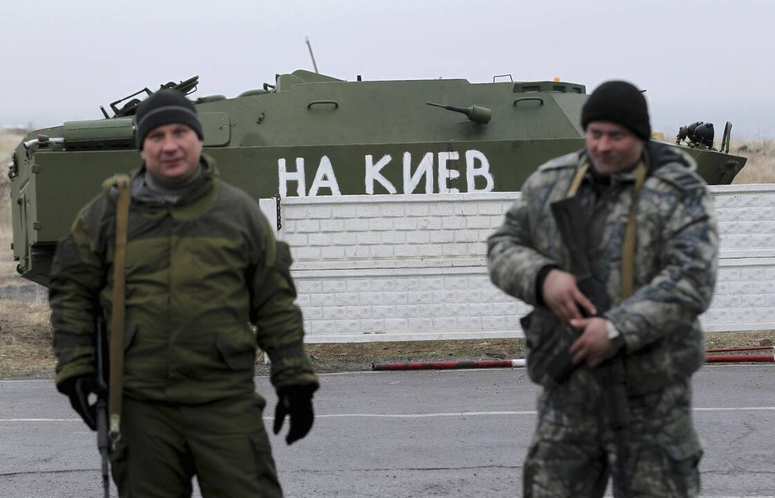 Rytų Ukrainoje apšaudyta tarptautinių stebėtojų kolona