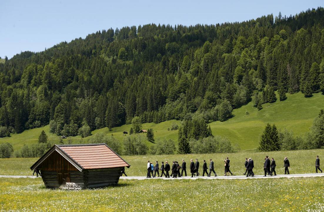 G-7 viršūnių susitikimas Vokietijoje