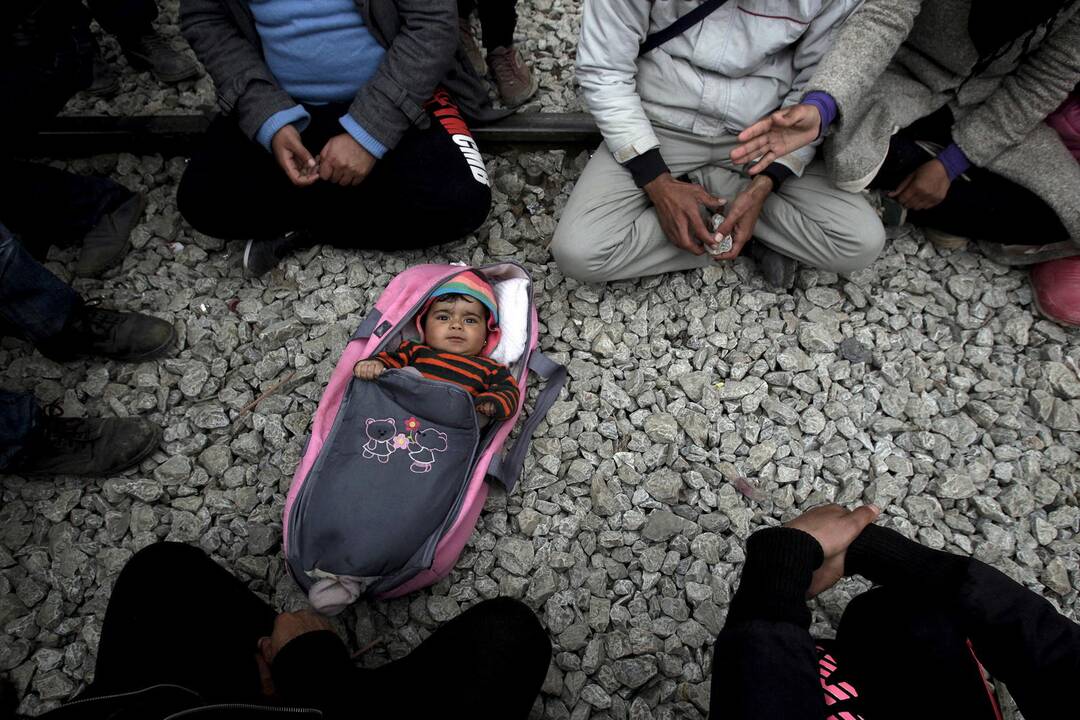 J. Kerry: Europos pabėgėlių krizė – išbandymas mums visiems