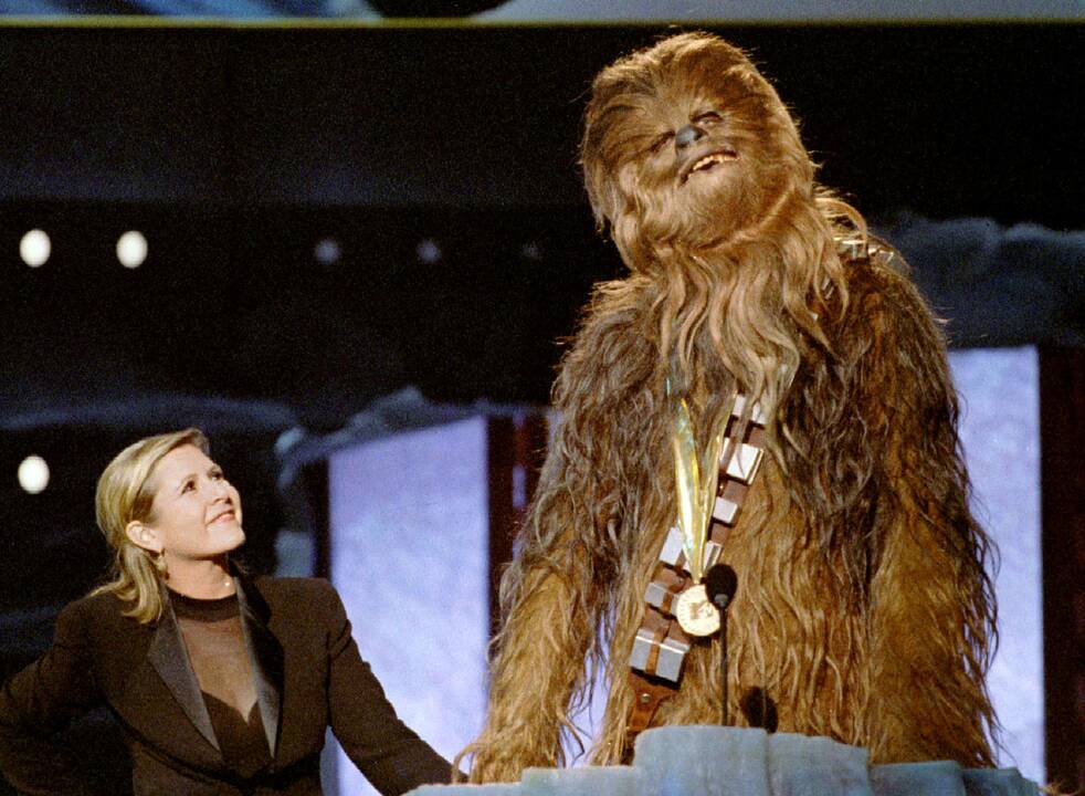  Carrie Fisher