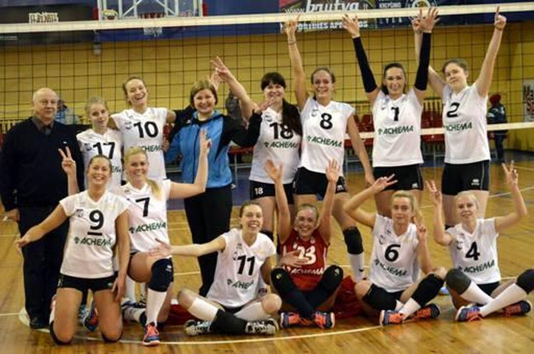 Jonavos „Achema-KKSC“ žengė į Lietuvos moterų tinklinio čempionato finalą
