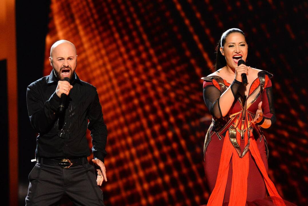 Pirmasis „Eurovizijos“ dainų konkurso pusfinalis