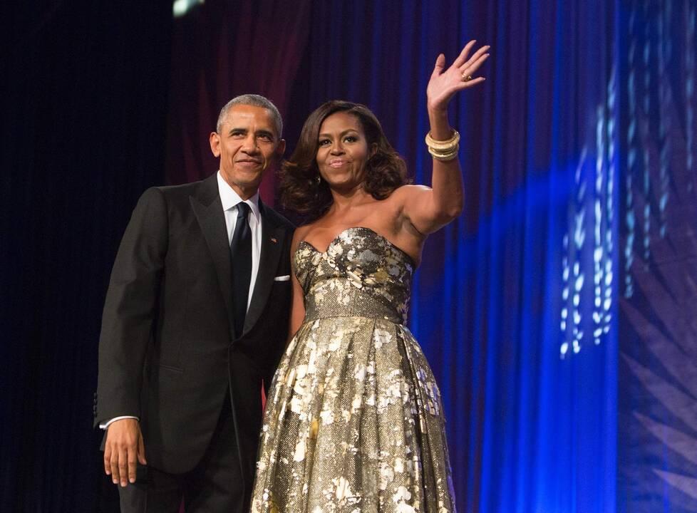 JAV programišiai internete paskelbė M. Obamos paso kopiją