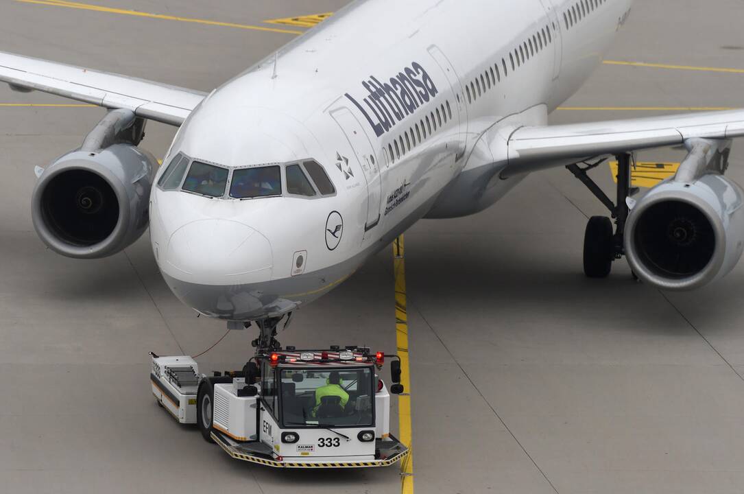 „Lufthansa“ atnaujino skrydžius į Vilnių