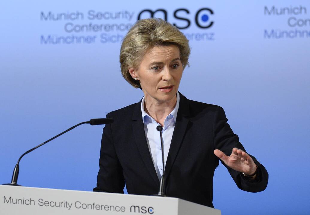 Ursula von der Leyen