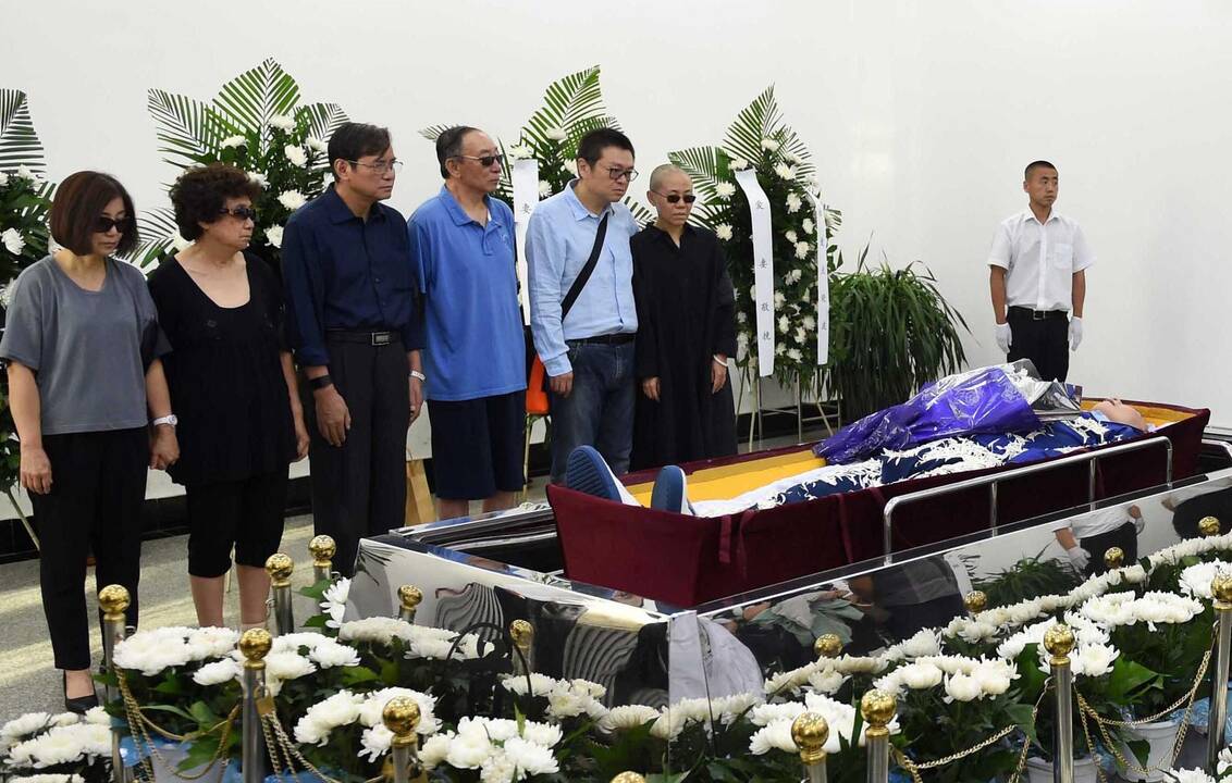 Liu Xiaobo laidotuvės
