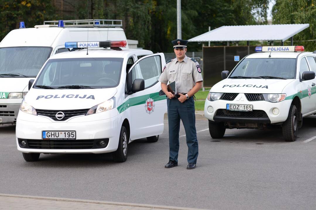 Vilniaus policija nusitaikė į girtus vairuotojus