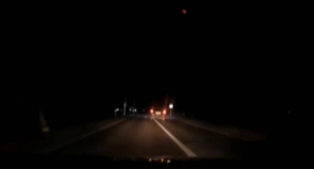 Policijos mašiną taranavo 16 kartų baustas kelių gaidelis