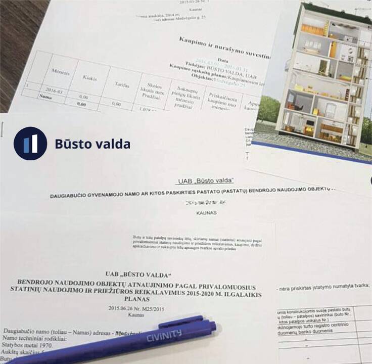 Svarbu: daugiabučio gyventojai gali gauti tiek paaiškinimus apie jiems priskaičiuotus mokėjimus, tiek ataskaitas apie sukauptų lėšų likučius ar jų panaudojimą.