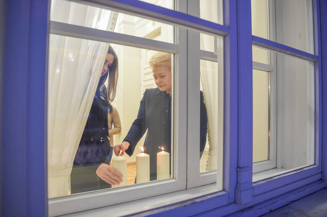 „Atmintis gyva, nes liudija“ 