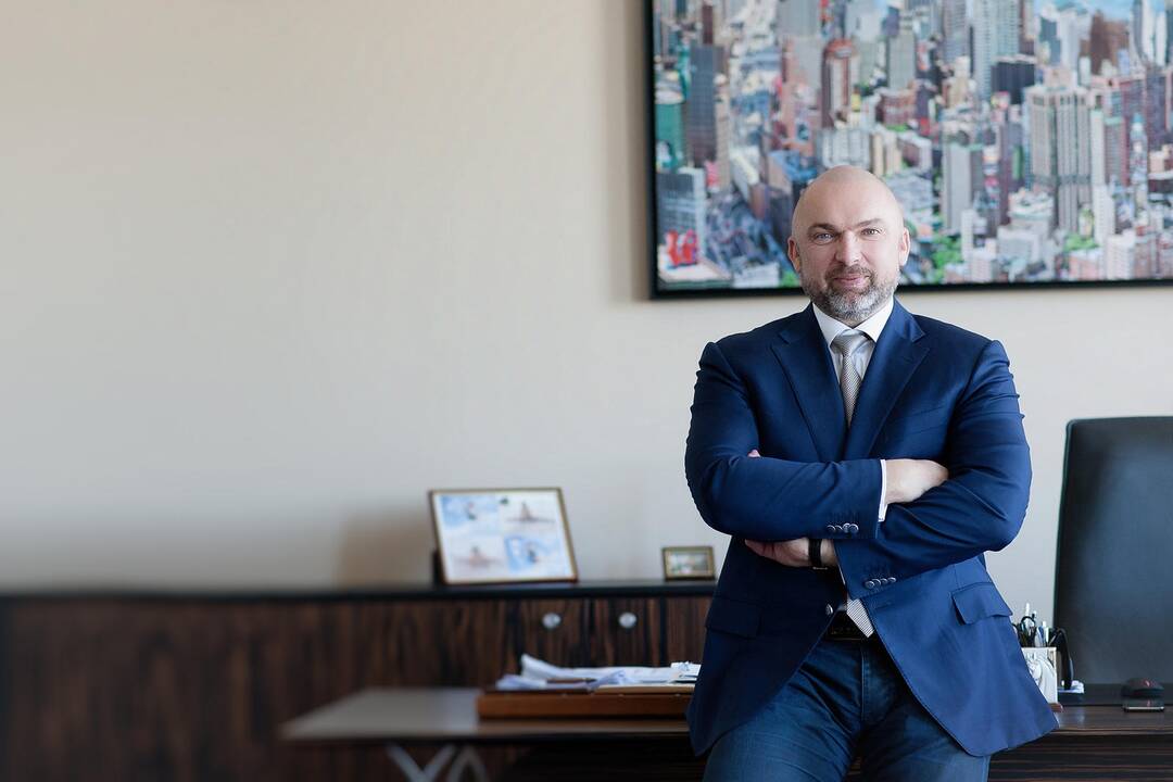 „BRP” partneris, „Kesko Senukai” prezidentas Artūras Rakauskas