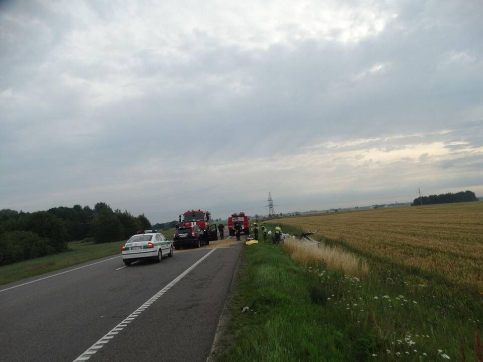 Tragiška avarija kelyje „Via Baltica“
