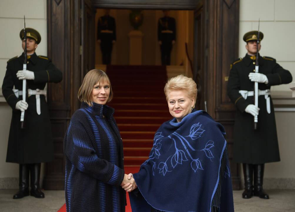 Estijos ir Lietuvos prezidentės