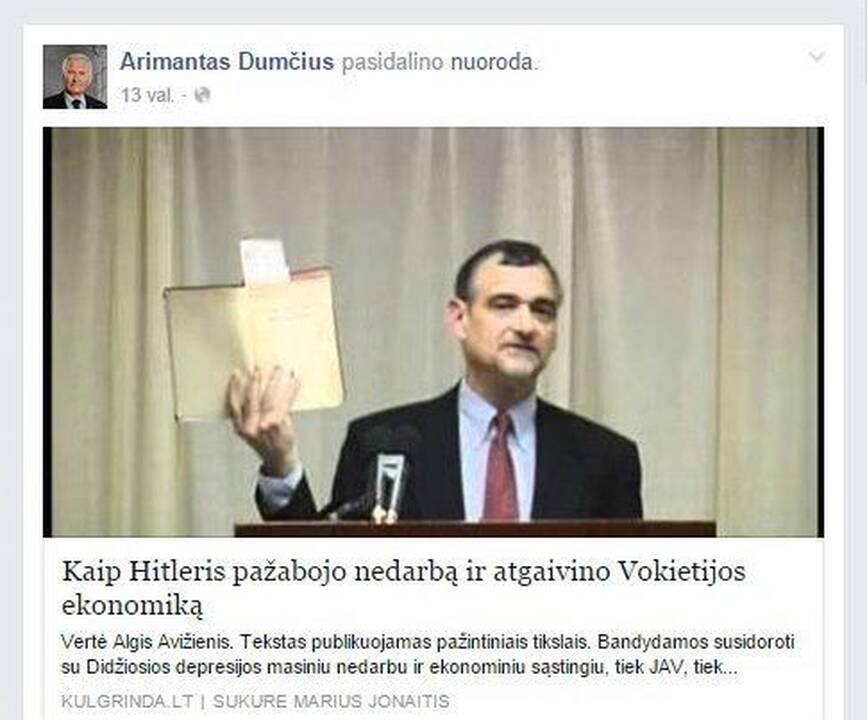 Arimantas Dumčius