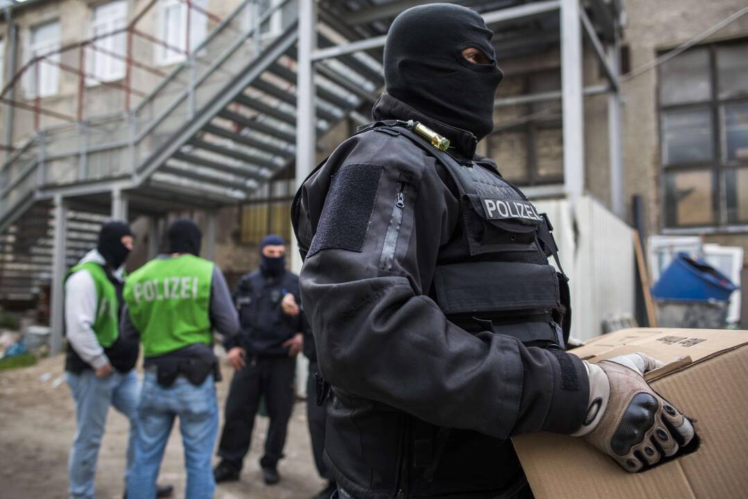 Berlyno policija surengė reidus prieš įtariamus džihadistų verbuotojus