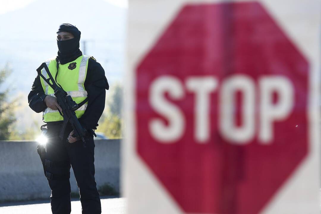 Ispanijoje dėl įtariamų ryšių su džihadistais suimti septyni žmonės