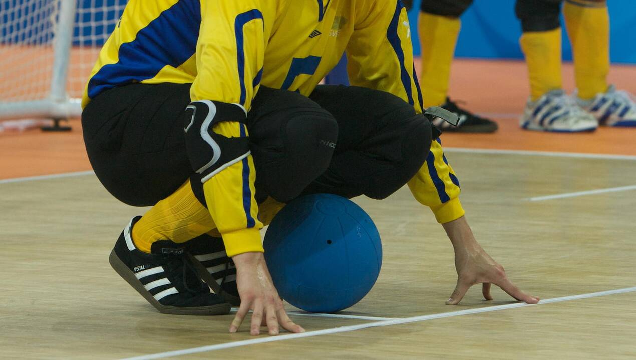 Pasaulio aklųjų riedulio čempionate lietuviai pirmą kartą liko be medalių