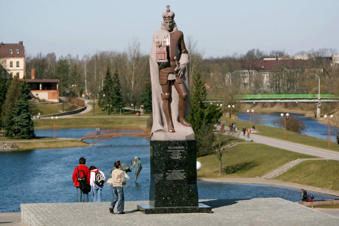 Šiandien – Panevėžio miesto diena