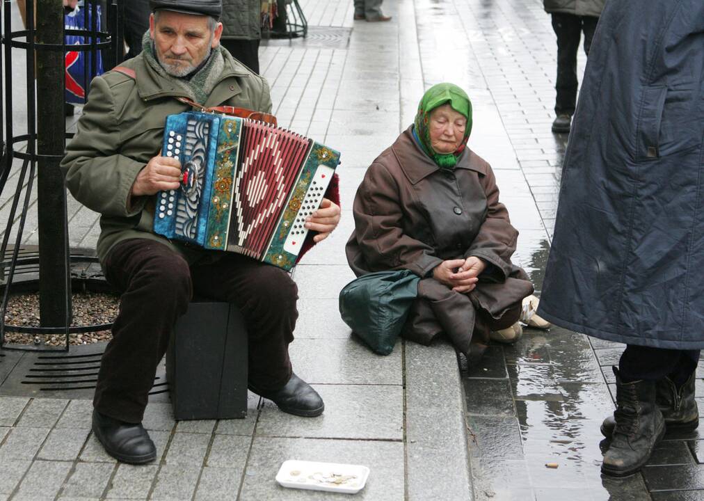 Didėjančios pensijos neišsklaido nerimo dėl socialinės atskirties