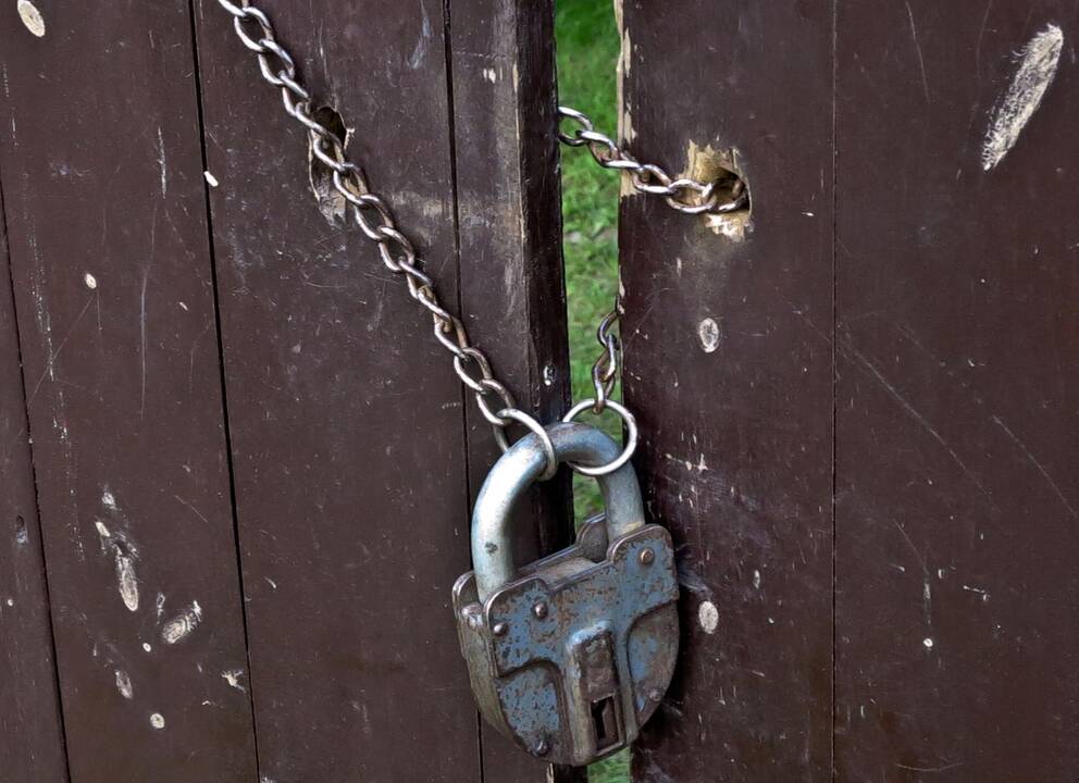 Pavogė įrankius už 10 tūkst. eurų