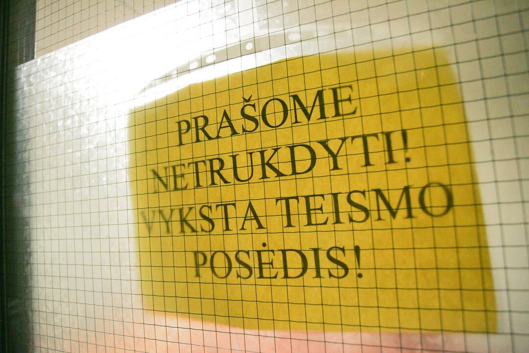 Nuteistas buvęs Aklųjų ir silpnaregių organizacijos direktorius