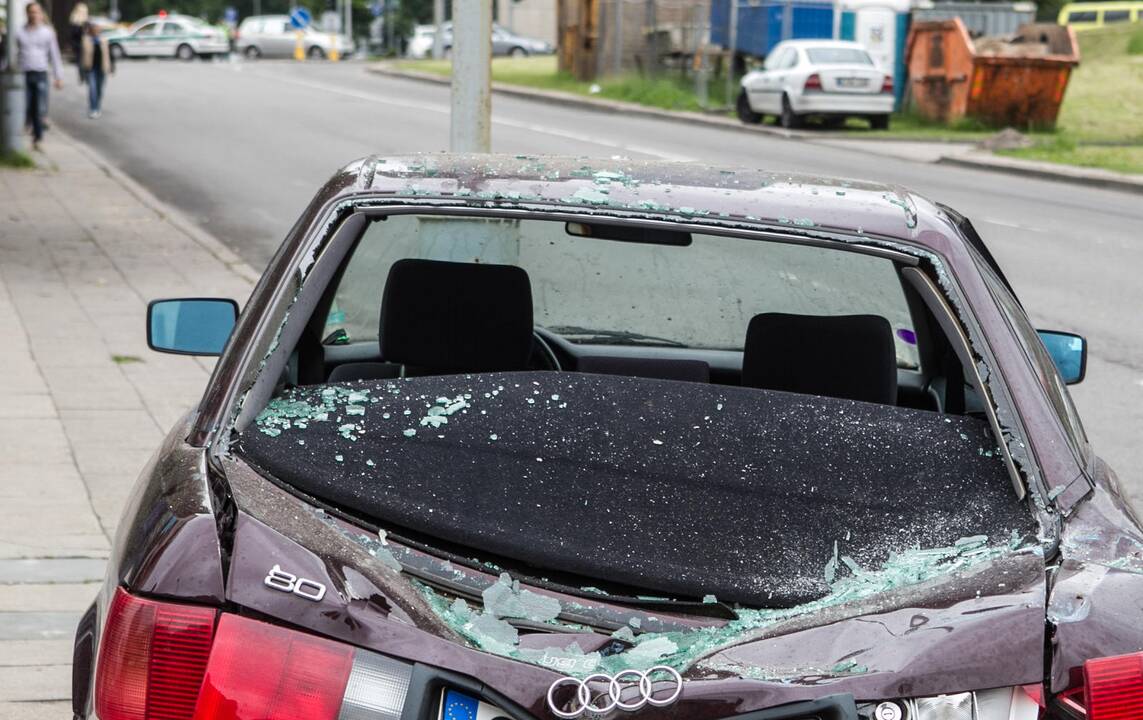 Per savaitę avarijose žuvo septyni žmonės