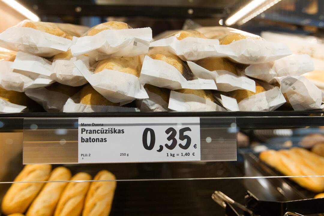 Neguodžianti prognozė: kainos kils greičiau nei pernai