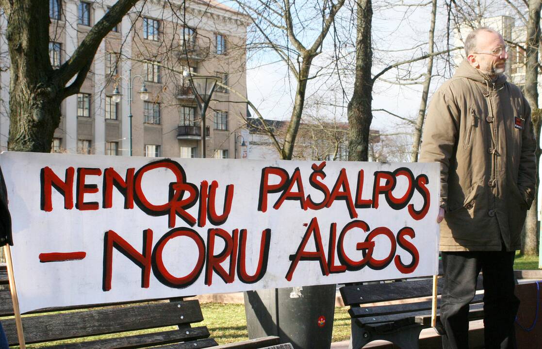 Džiugi prognozė: Kaune vėl prasidės galvų medžioklė ir kils atlyginimai