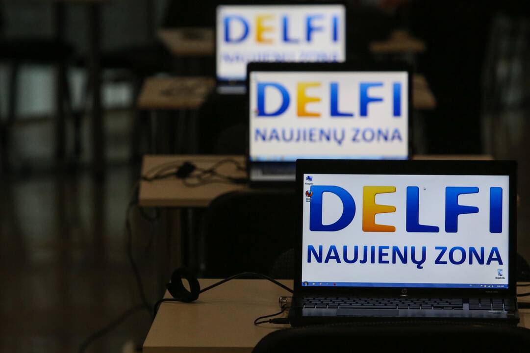 Portalo "Delfi" vadovas traukiasi iš posto