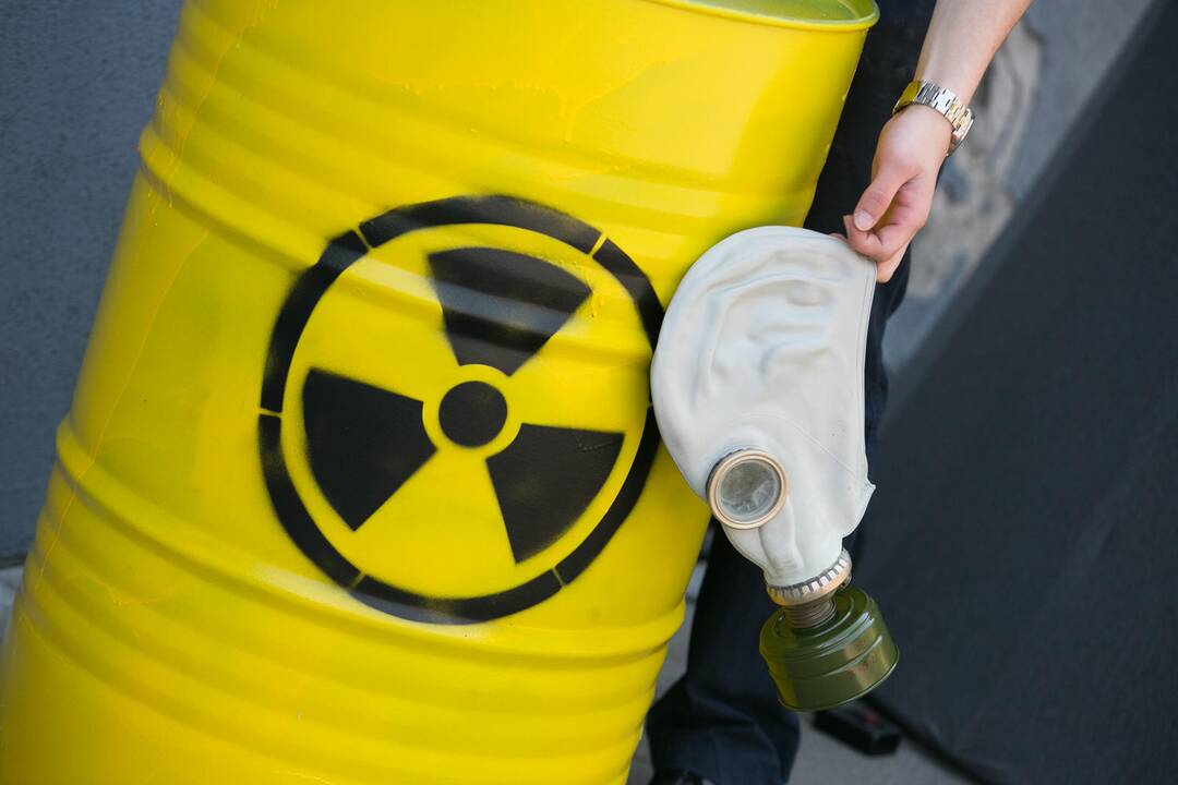 Lietuvos ministras: pasiaiškinimai dėl avarijos Astravo elekrinėje – vaikiški