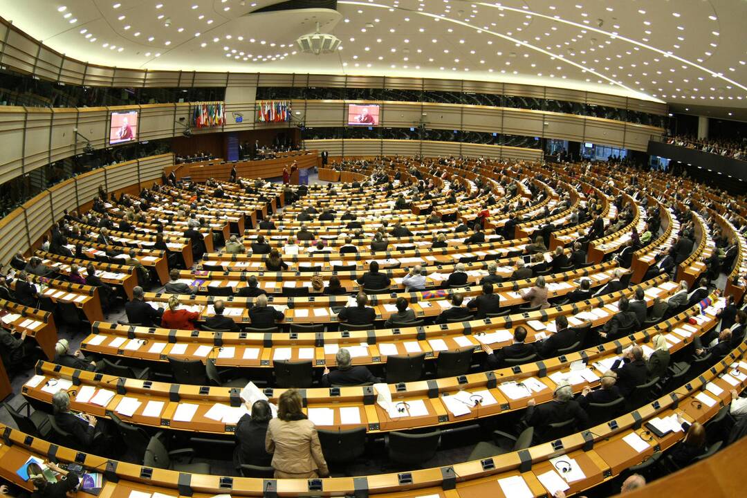Aktyviausi Europos Parlamente – L. Andrikienė ir Z. Balčytis