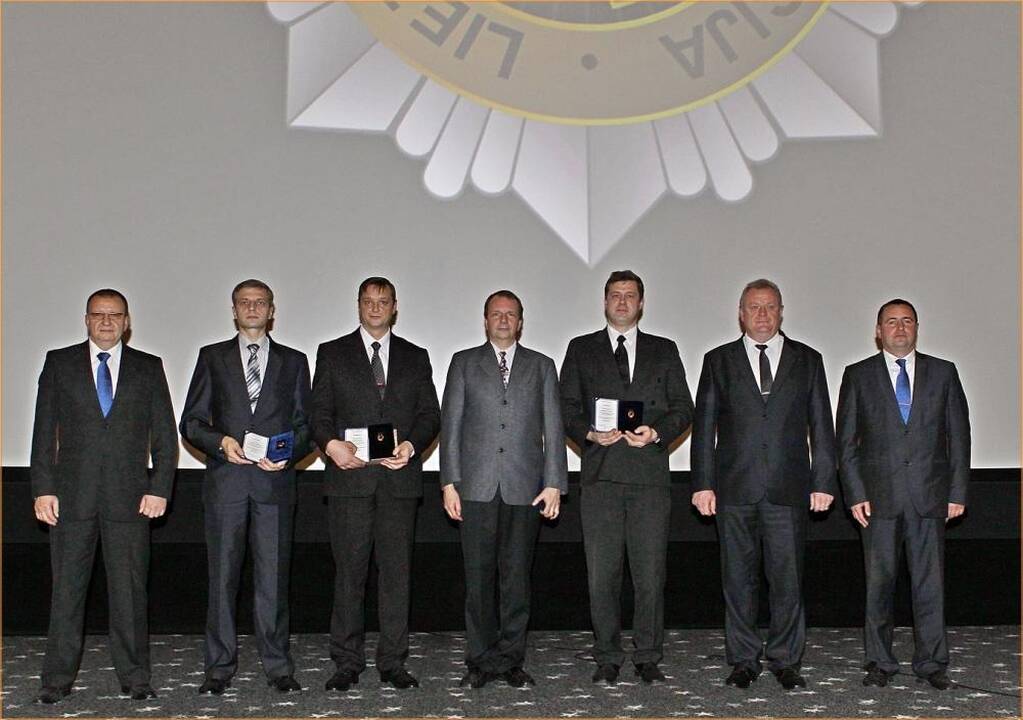 Metų sekliu išrinktas Kauno pareigūnas, demaskavęs metamfetamino laboratoriją