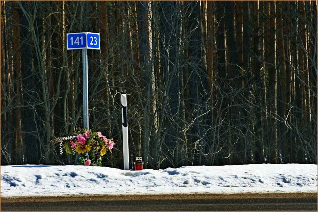Per savaitę Lietuvos keliuose žuvo penki žmonės