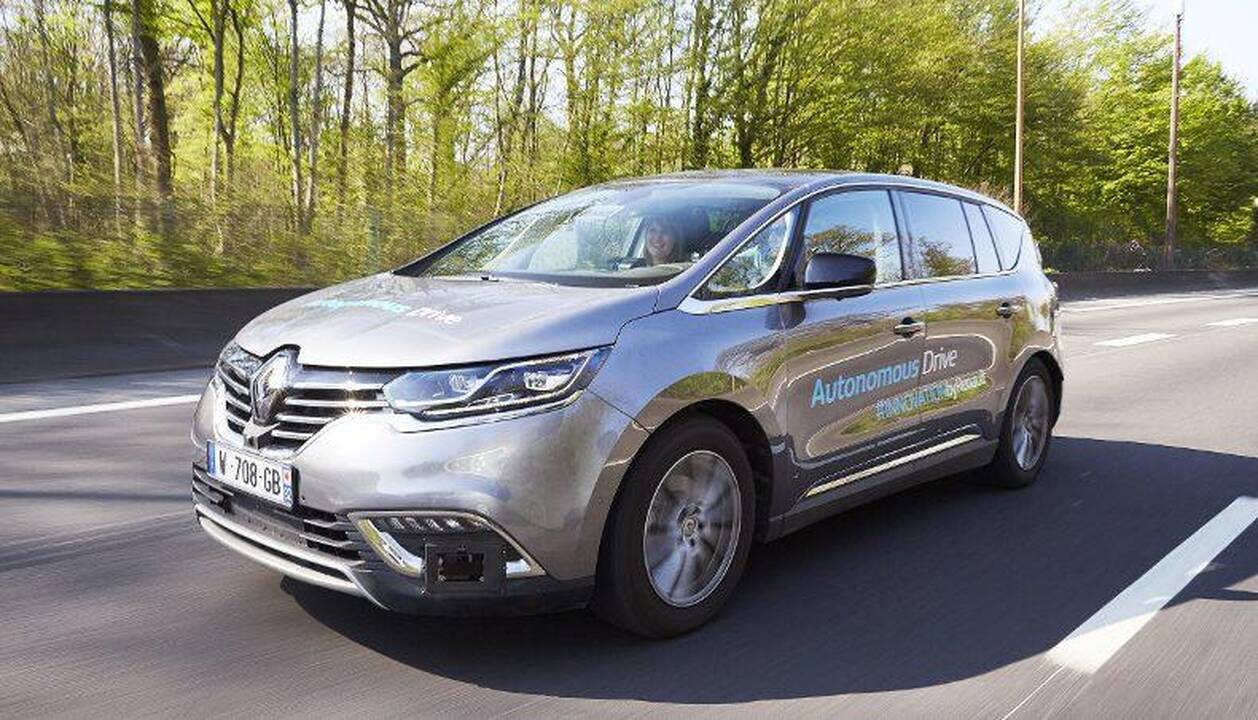 Autonominių automobilių bandymai: realiai sunkiai įveikiami kalnai