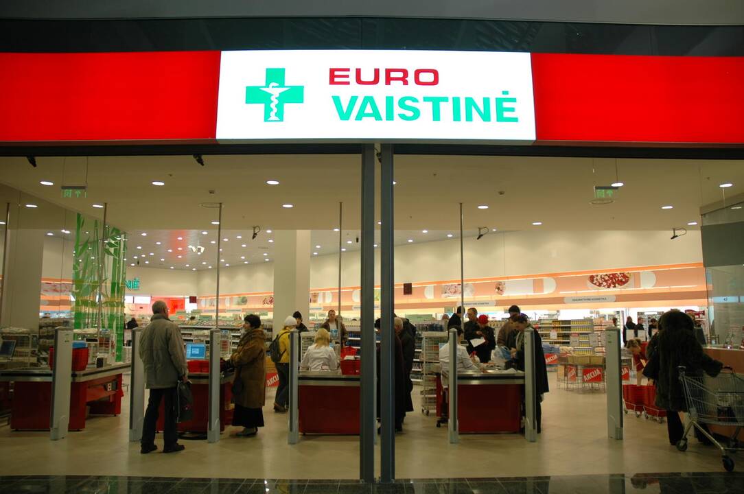 Korupcija Šiaulių ligoninėje: įtarimai pareikšti ir „Eurovaistinės“ tinklo vadovei