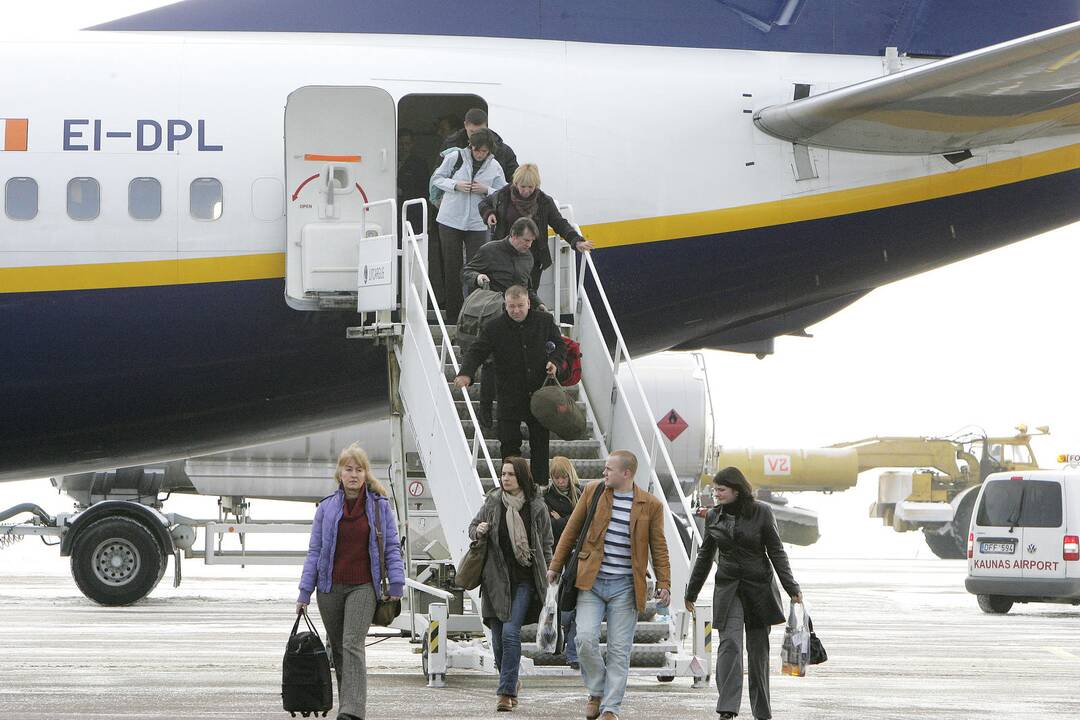 „Ryanair“ Baltijos šalyse – jau 10 metų