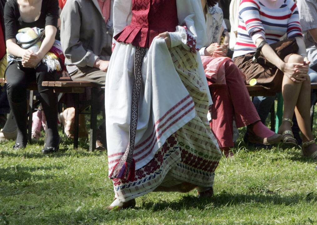 Docentė: lietuviškas folkloras turi tai, ko ieškome egzotiškose kultūrose