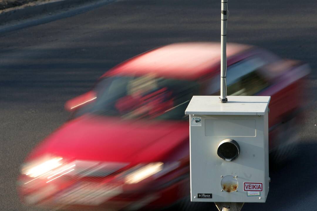 STT greičio matuokliais užfiksuotų duomenų tvarkymo sistemoje rado landų korupcijai