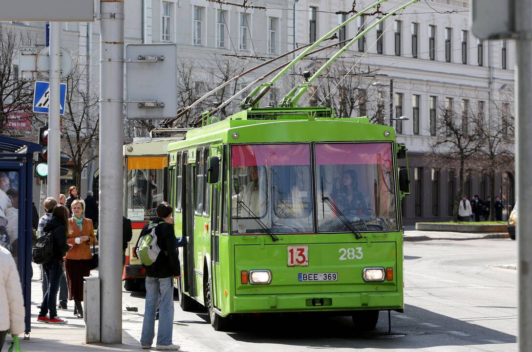 Savaitgalį miesto viešasis transportas pereina prie vasaros laiko