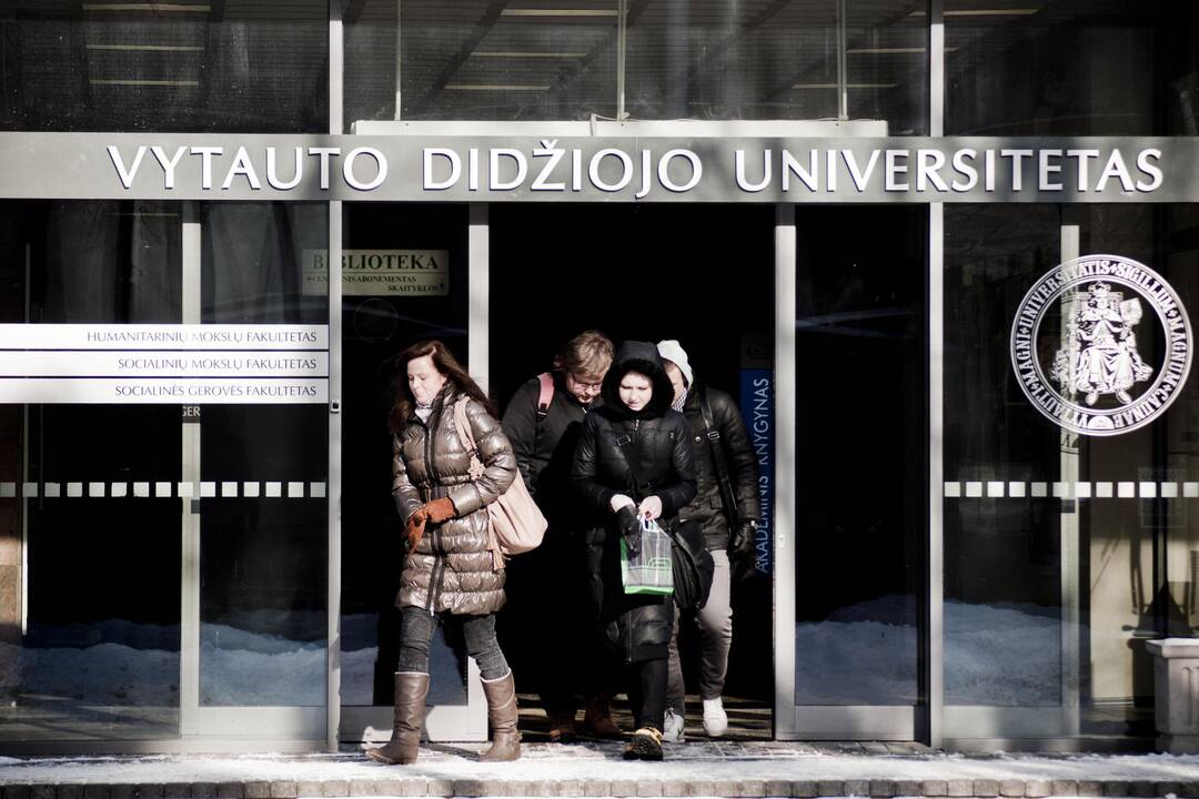 Vytauto Didžiojo universitetas parduoda 21 pastatą