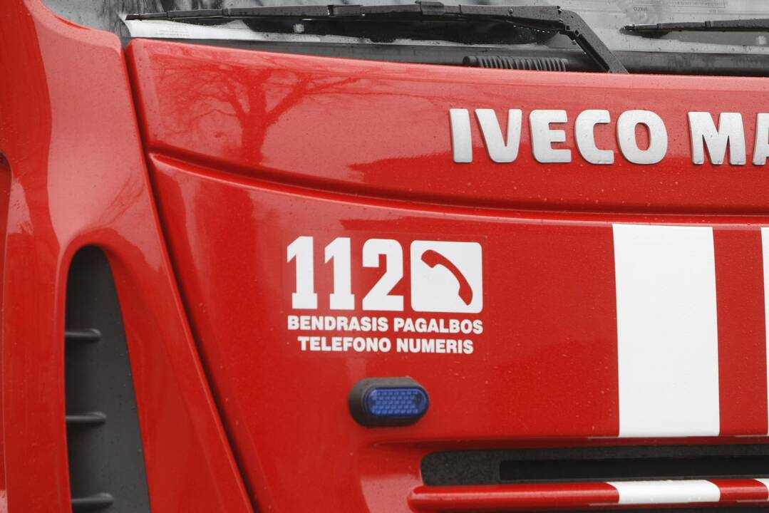 Ūkiniame pastate sprogo dujų balionas