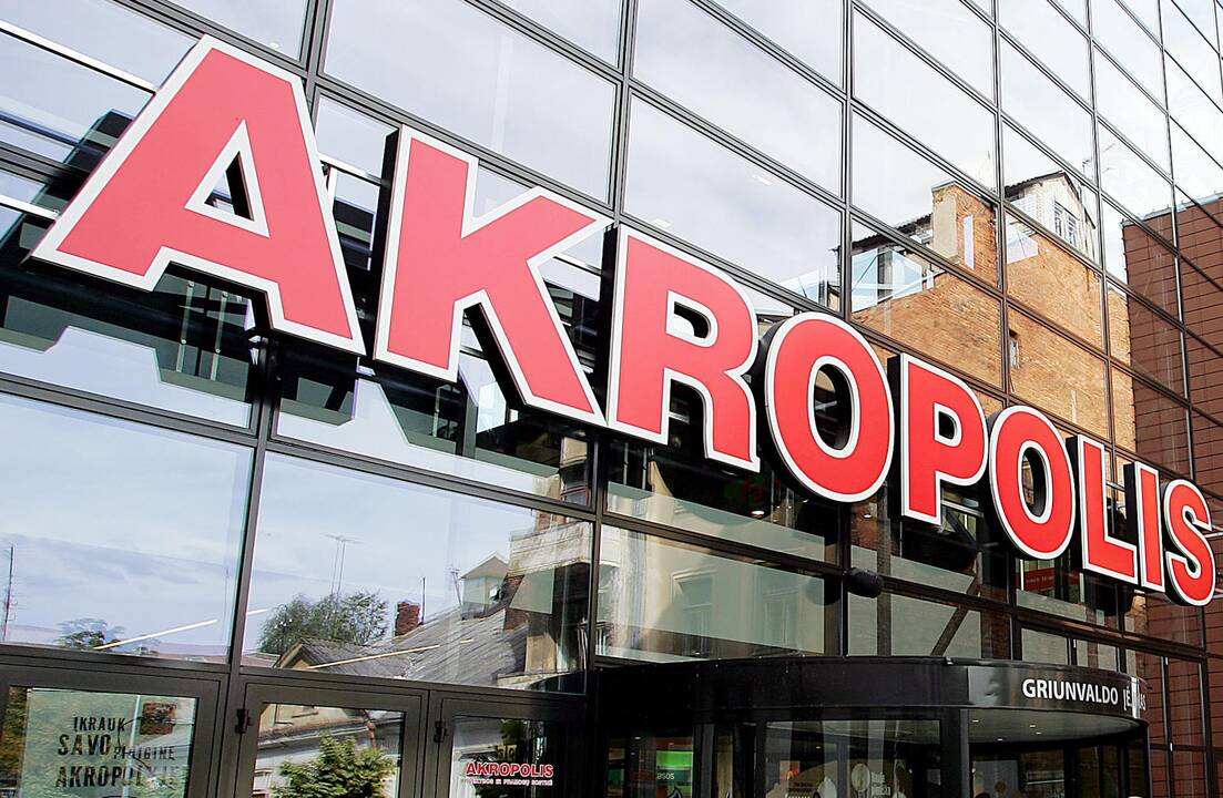 Per šventes keisis „Akropolių“ darbo laikas