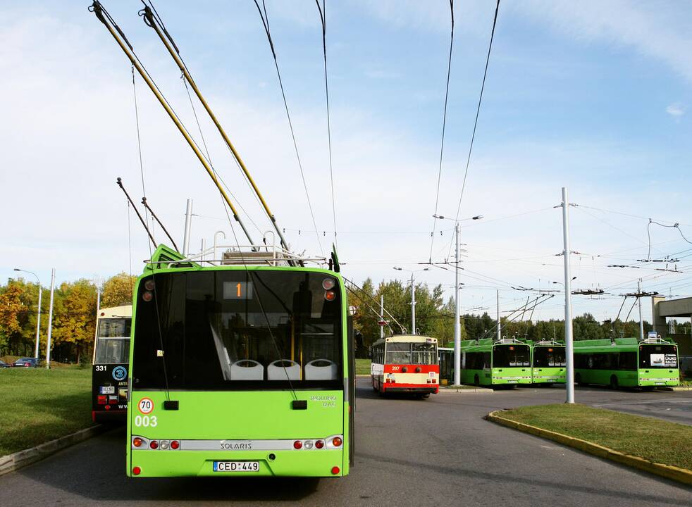 Viešajame transporte – nauji vėjai