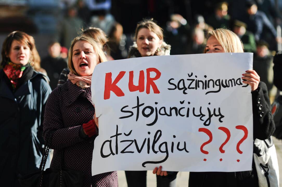 Mokėti ar nemokėti už studijas?