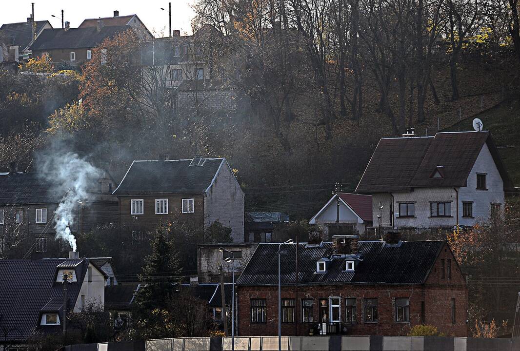 Kaunas virs dūmų sostine?