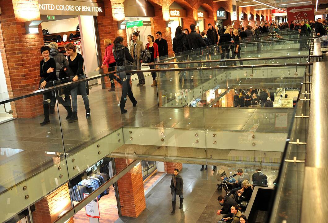 Per „Jamam“ „Akropoliuose“ apsipirko 271 tūkst. žmonių