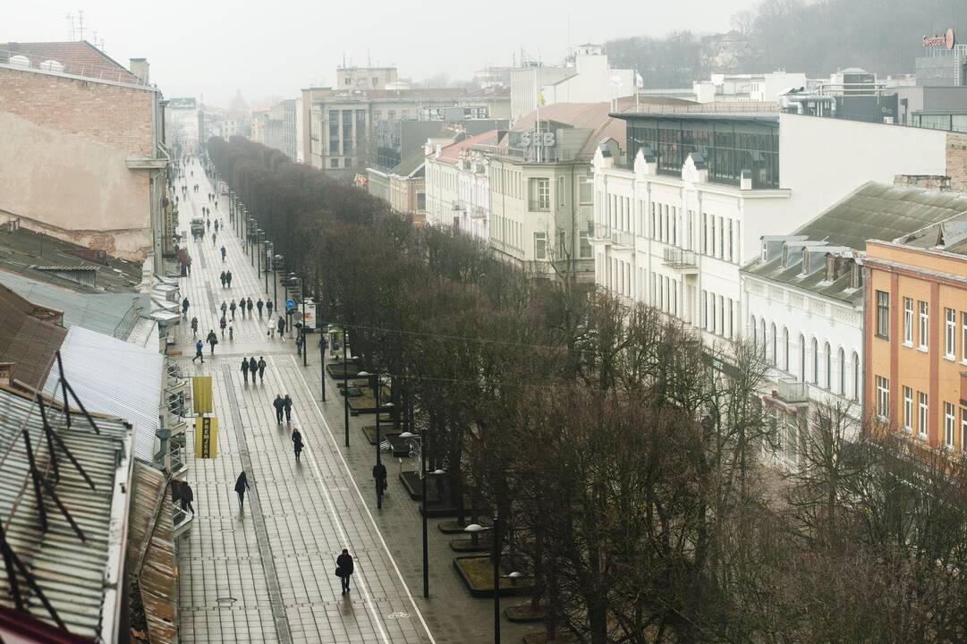 Laisvės alėją už 5 mln. eurų rekonstruos trys bendrovės