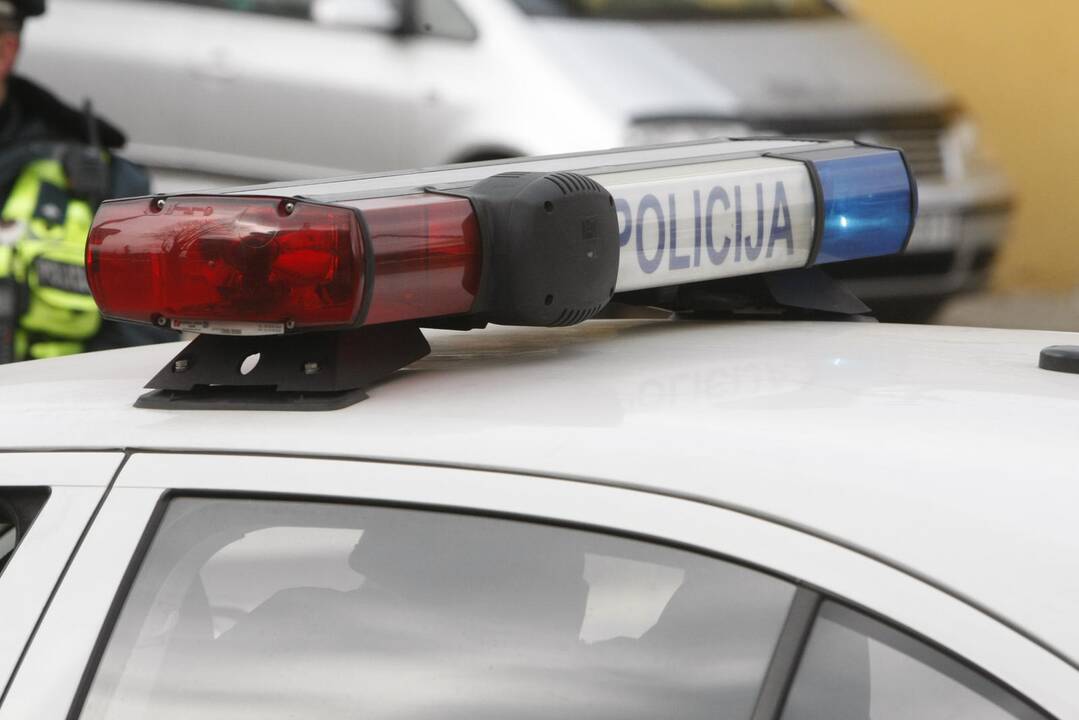 Klaipėdoje pavogtas automobilis